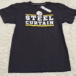 NFL Steelers tee brand new- medium